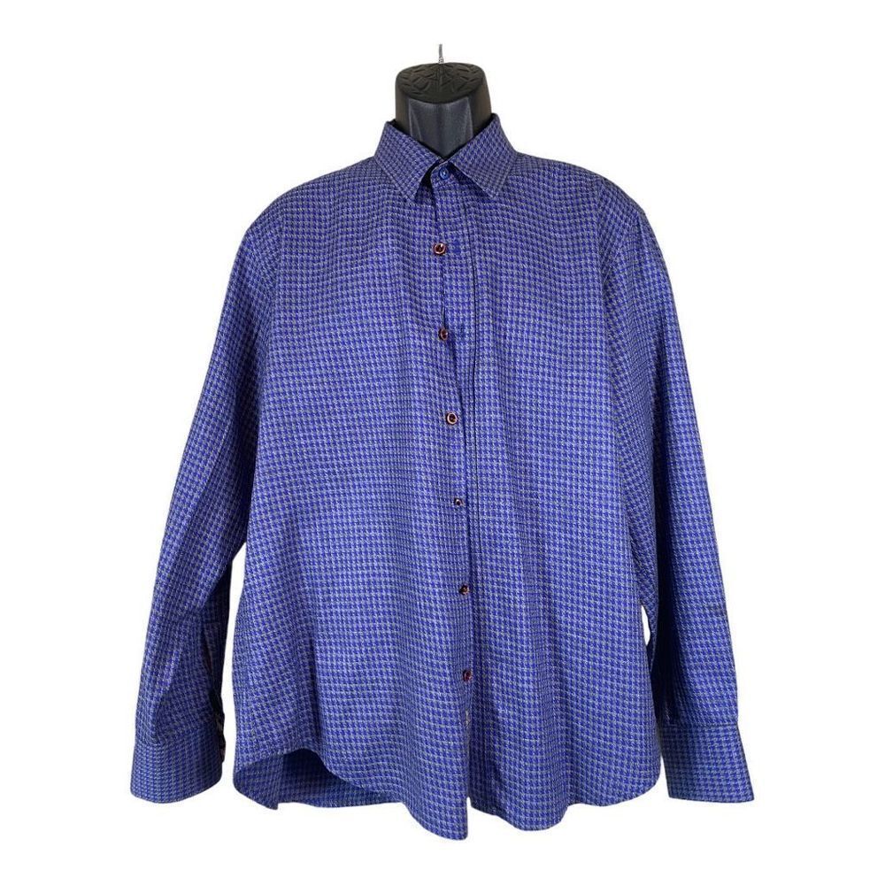 Robert Graham Long Sleeve Button Down Dress Shirt